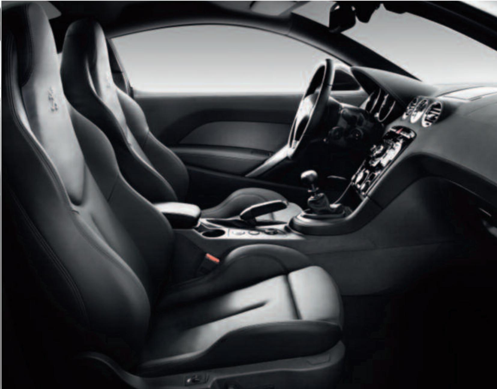 PEUGEOT RCZ - OPTION CUIR mistral - 1