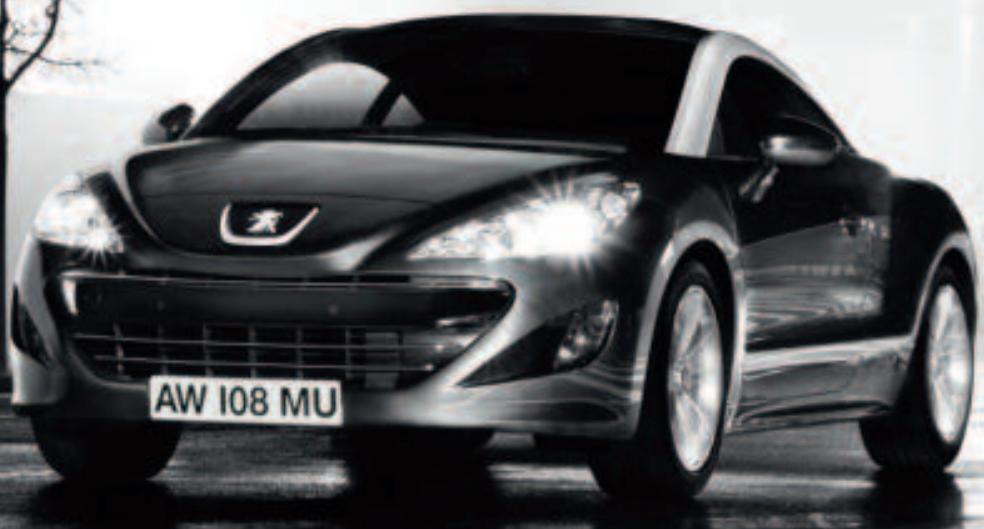 PEUGEOT RCZ - L'histoire continue - 2