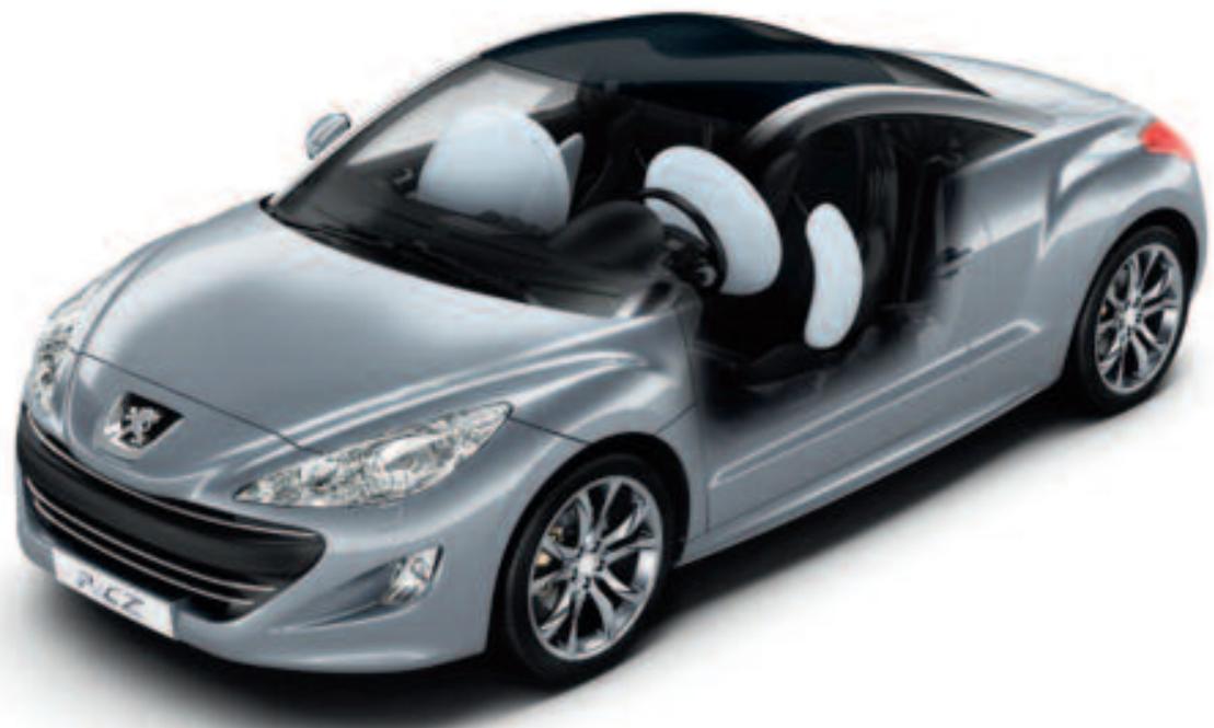 PEUGEOT RCZ - Ceintures de sécurité - 1