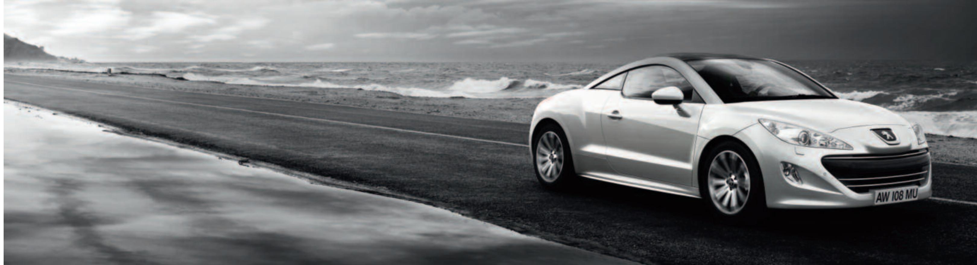 PEUGEOT RCZ - Des sensations inédites - 1