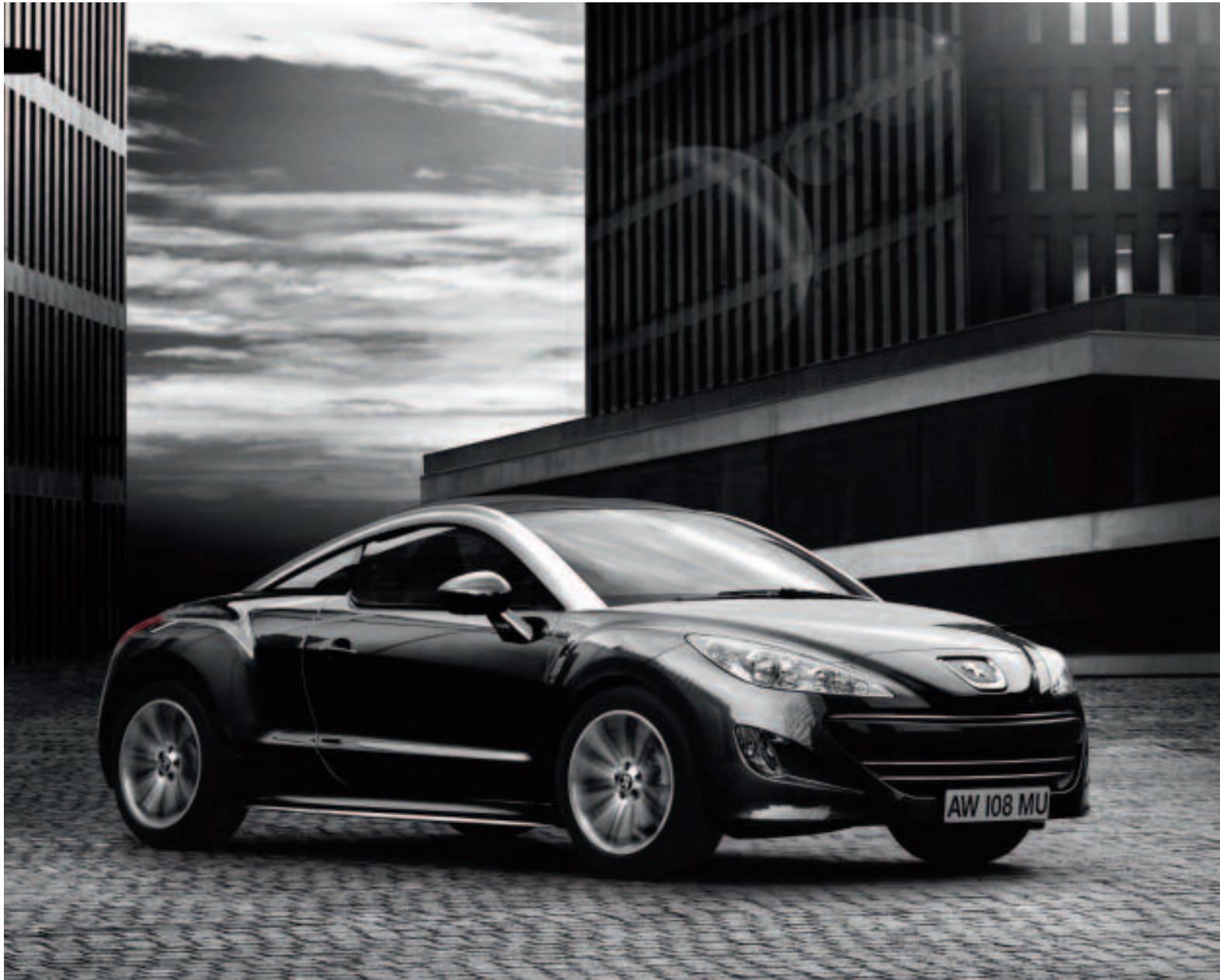 PEUGEOT RCZ - 1
