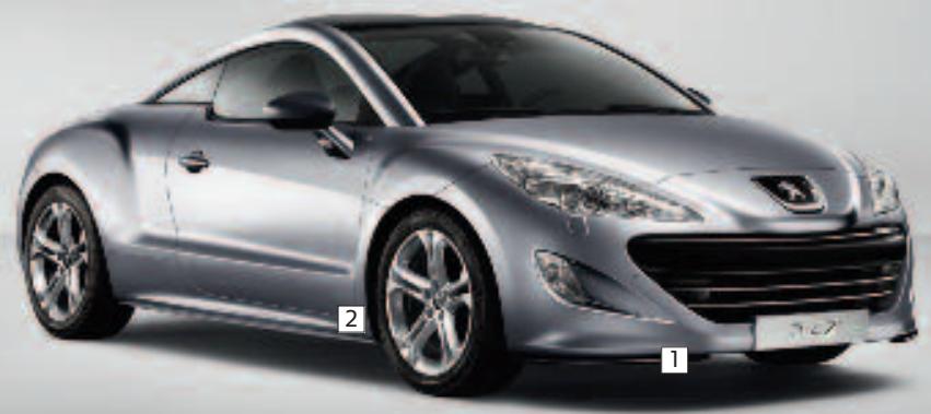 PEUGEOT RCZ - Accessoires - 1