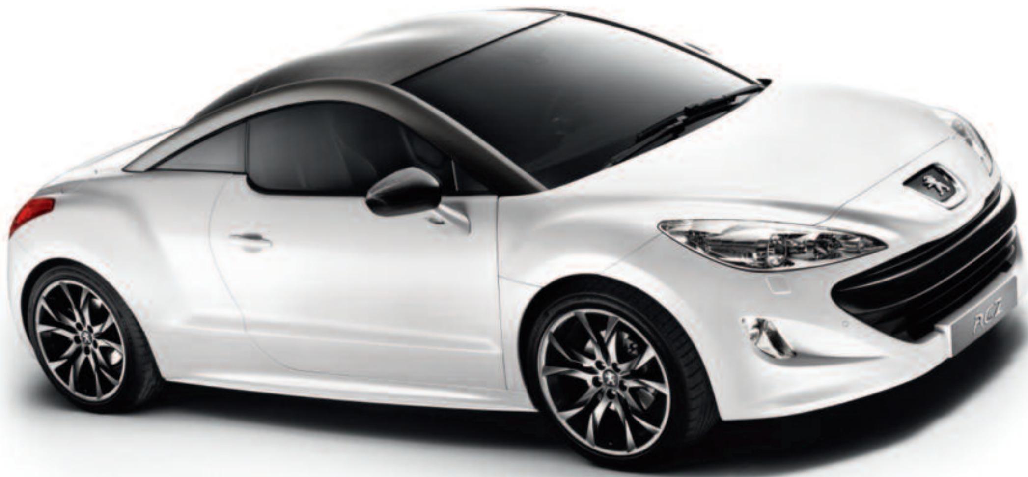 PEUGEOT RCZ - FACE avant - 2