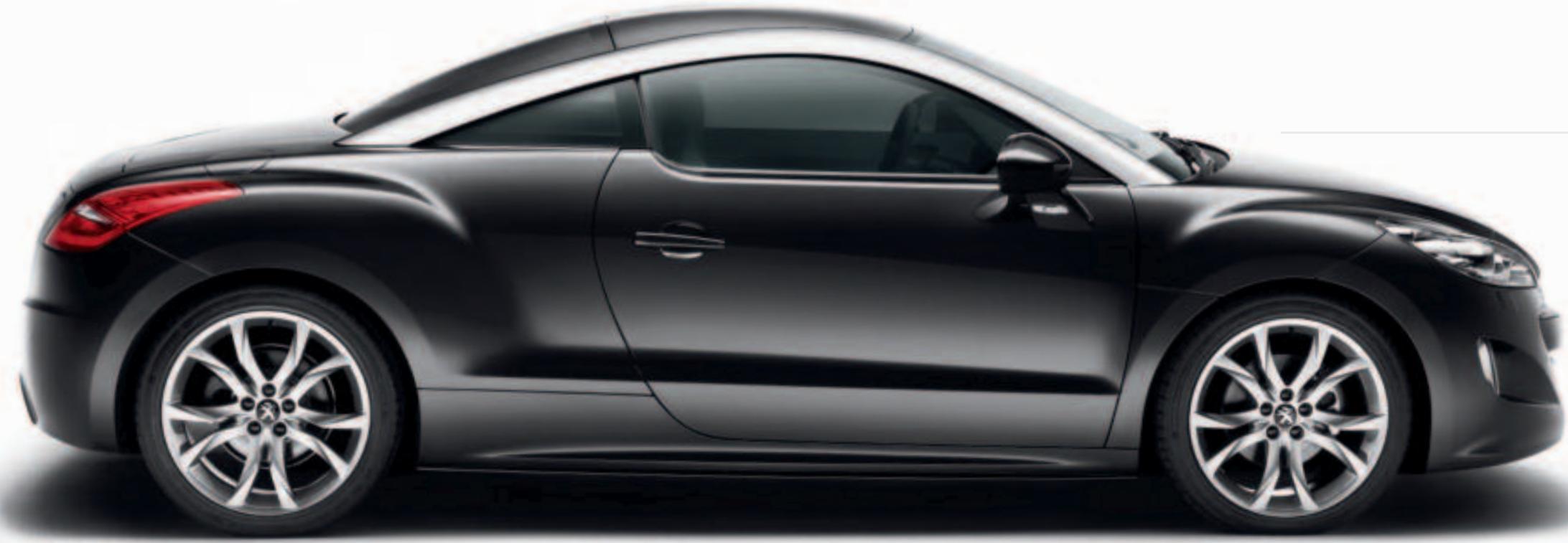 PEUGEOT RCZ - Les stickers - 1