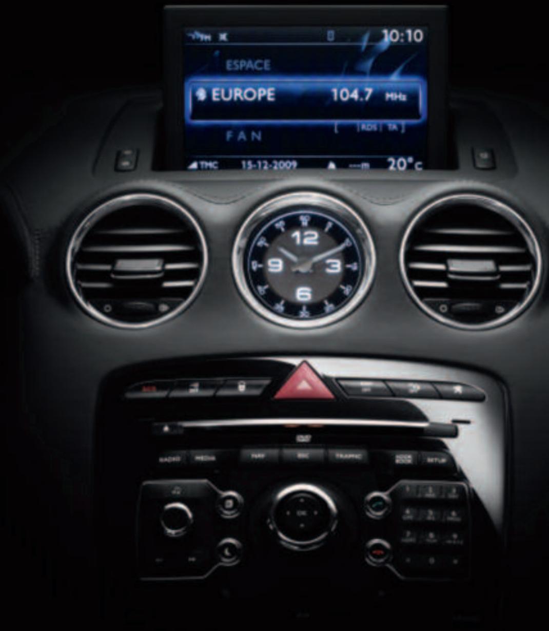 PEUGEOT RCZ - La technologie - 1