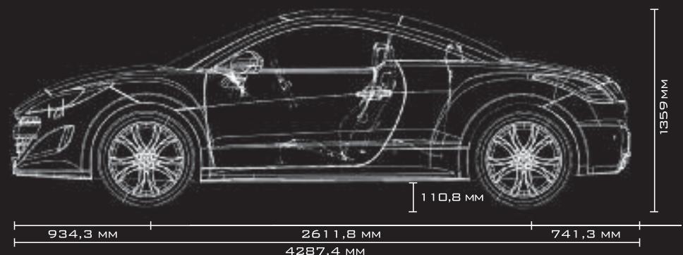 PEUGEOT RCZ - Sécurité - 5