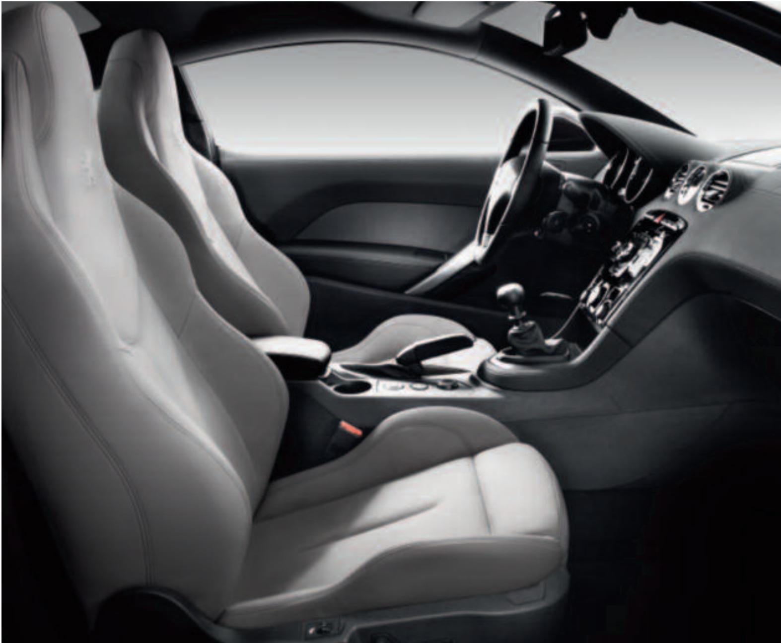 PEUGEOT RCZ - OPTION CUIR Integral frisson - 5