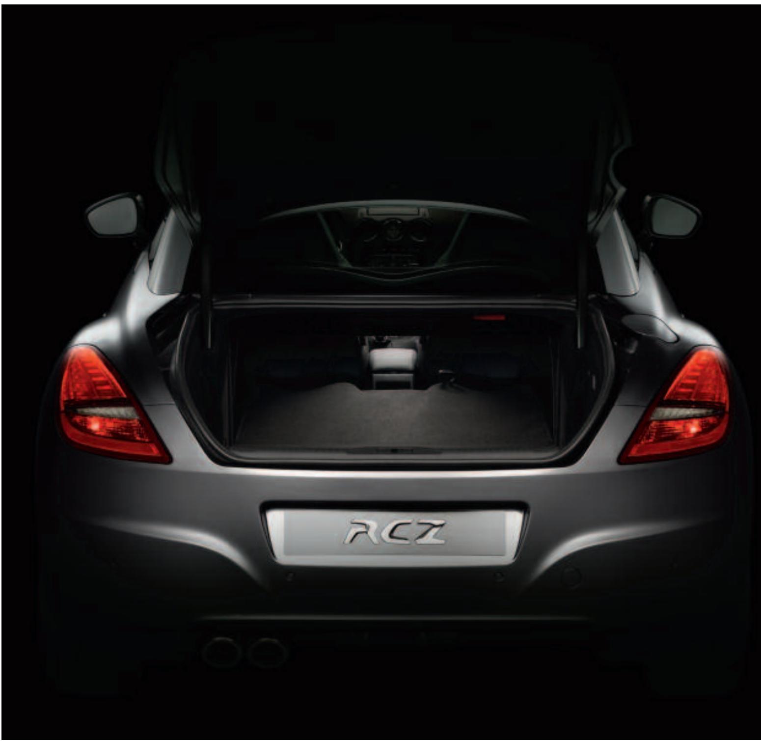 PEUGEOT RCZ - Ceintures de sécurité - 2