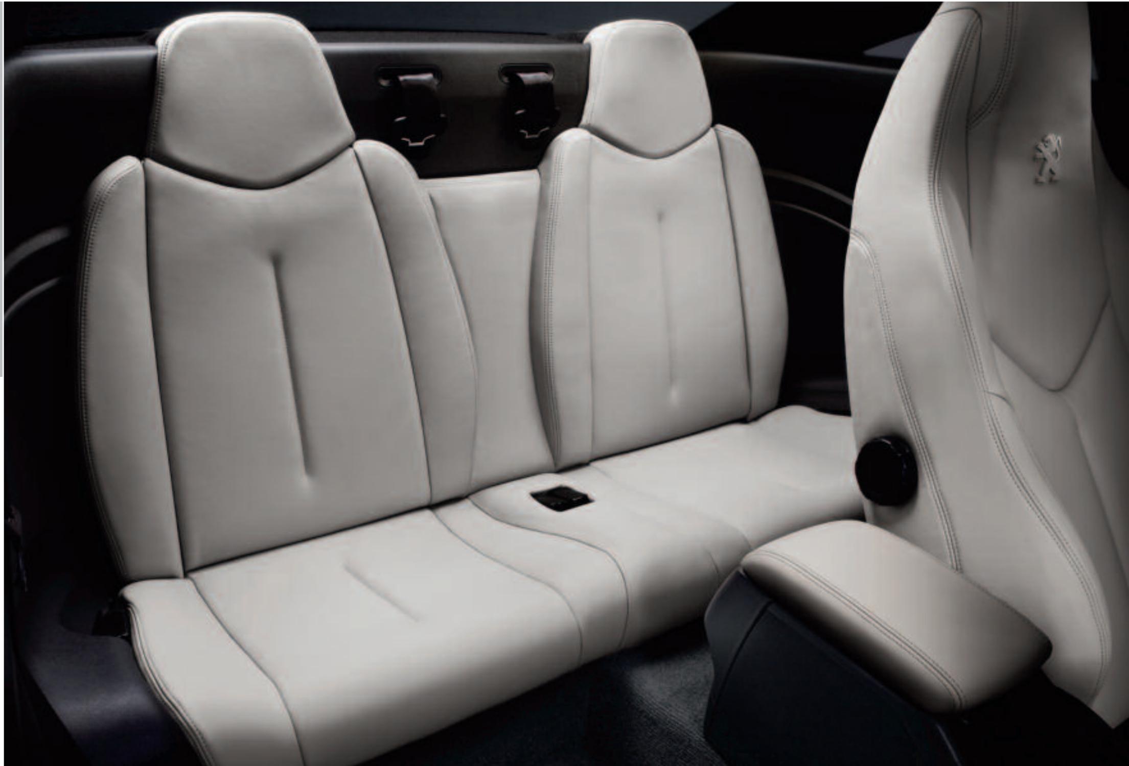 PEUGEOT RCZ - Un véritable COUPE 2+2 - 1