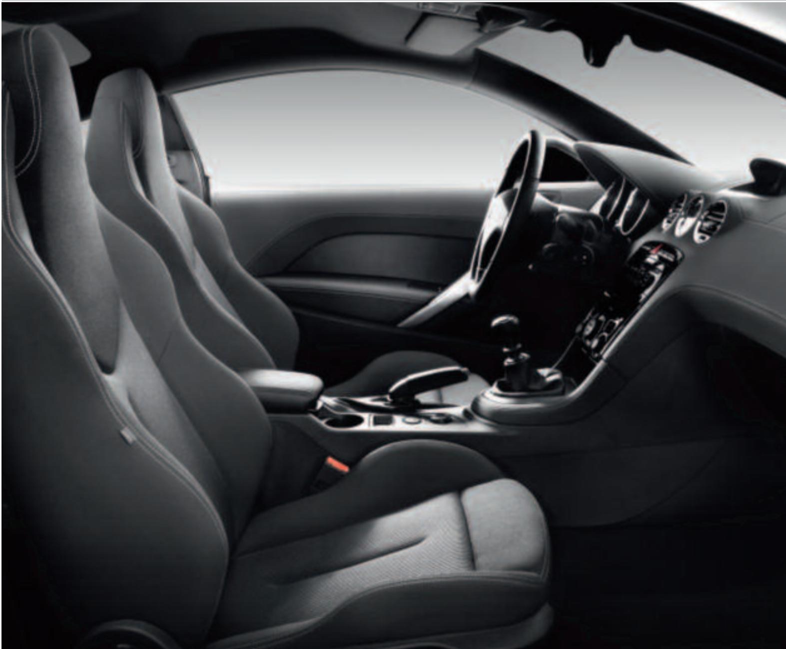 PEUGEOT RCZ - Garnissage textile - 1