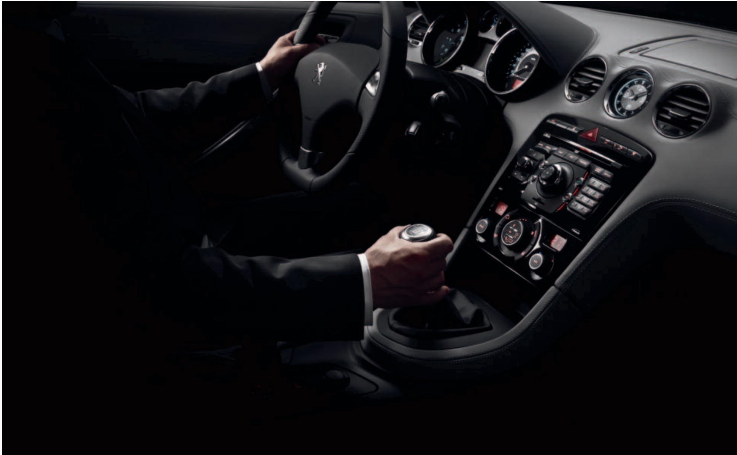 PEUGEOT RCZ - ESPACE personnel - 1