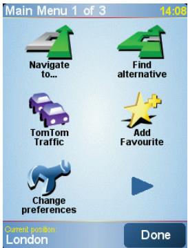 TOMTOM NAVIGATOR 6 - PDA/MOBILE NAVIGATION - Making your first journey - 1