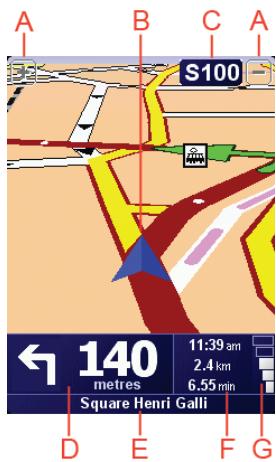 TOMTOM NAVIGATOR 6 - PDA/MOBILE NAVIGATION - More information about a route - 2