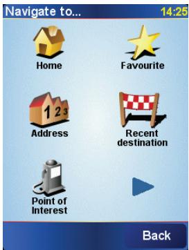 TOMTOM NAVIGATOR 6 - PDA/MOBILE NAVIGATION - Making your first journey - 2