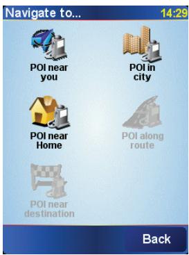 TOMTOM NAVIGATOR 6 - PDA/MOBILE NAVIGATION - Navigating to a POI - 1