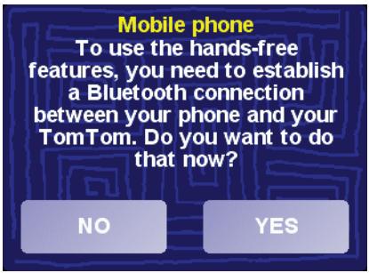 TOMTOM DAIHATSU - Connecting to your phone - 1