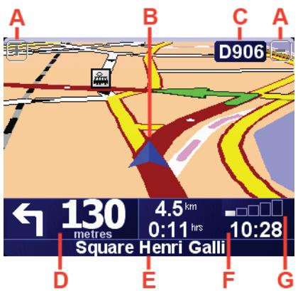 TOMTOM DAIHATSU - Driving View - 1