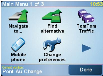 TOMTOM ECLIPSE AVN2210P - Making your first journey - 1