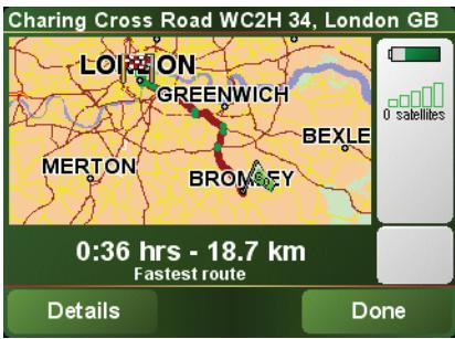 TOMTOM ECLIPSE AVN2227P - Tap Street and house number. - 4