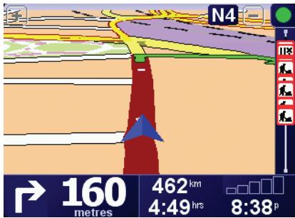 TOMTOM ECLIPSE AVN2227P - Using Traffic - 1