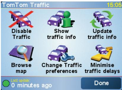 TOMTOM ECLIPSE AVN2227P - Receiving traffic information - 1