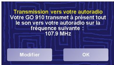 TOMTOM GO 910 - Changer la fréquence - 1