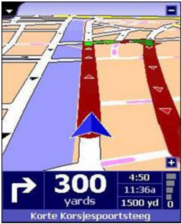 TOMTOM NAVIGATOR 3 - Driving around - 1