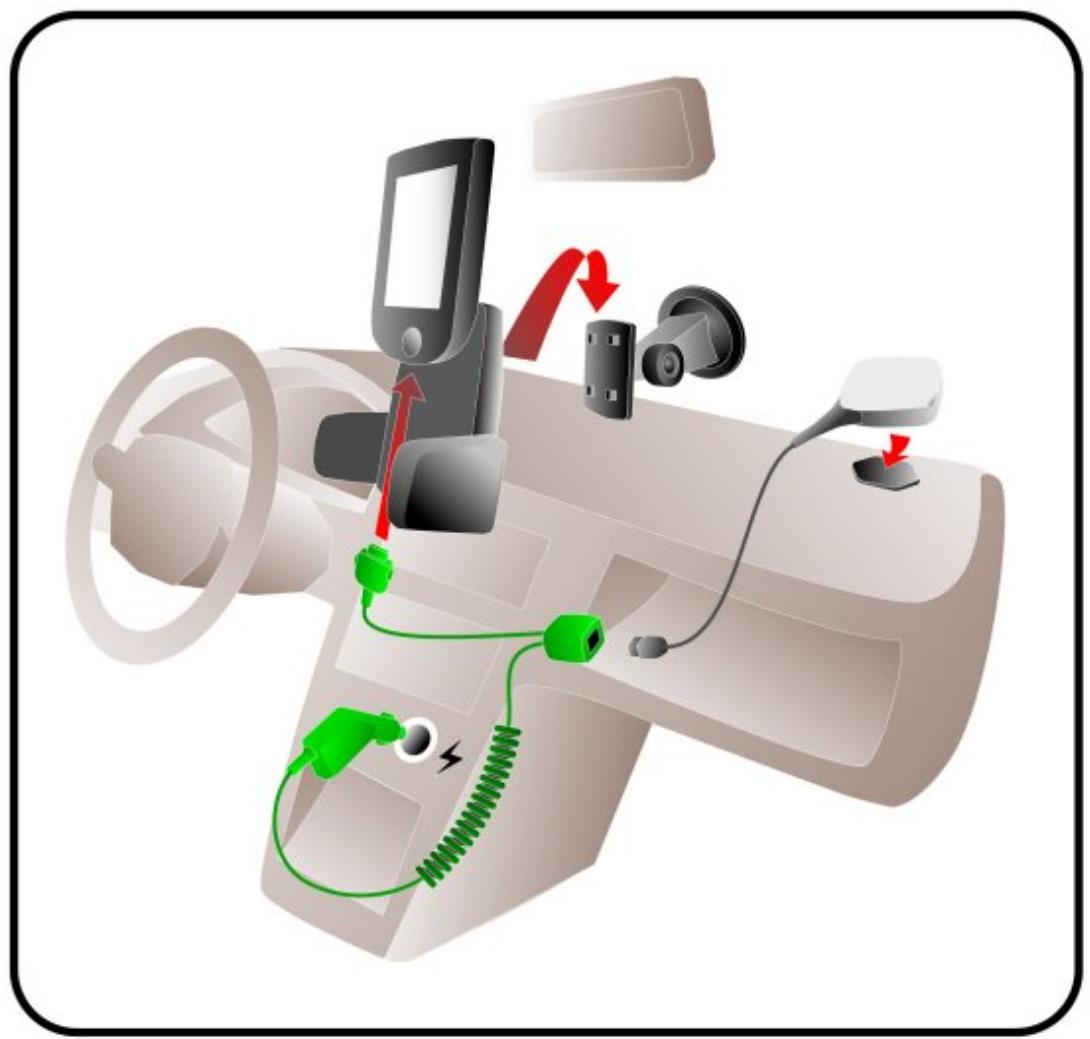 TOMTOM NAVIGATOR 3 - Holder - 8