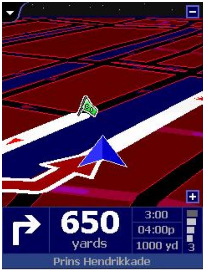 TOMTOM NAVIGATOR 3 - Night and day colour scheme - 2