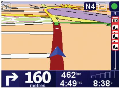 TOMTOM ONE 2ND EDITION - Using Traffic - 1