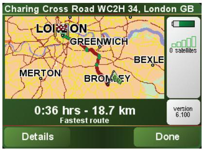 TOMTOM ONE 2ND EDITION - Making your first journey - 7