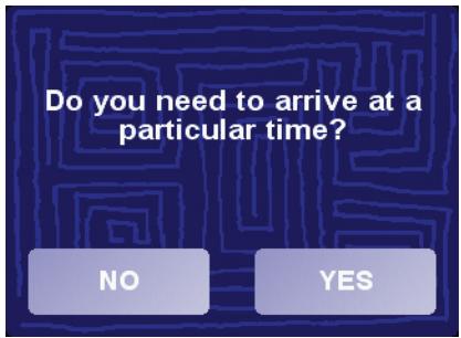 TOMTOM ONE 2ND EDITION - Arrival times - 1