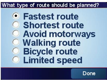 TOMTOM ONE 2ND EDITION - Planning in advance - 1