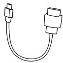 TOMTOM ONE VERSION 3 - USB cable - 1