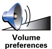TOMTOM ONE VERSION 3 - Volume preferences - 1