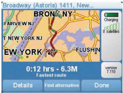 TOMTOM ONE VERSION 3 - Tap Street and house number. - 4