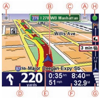 TOMTOM ONE VERSION 3 - Driving View - 1