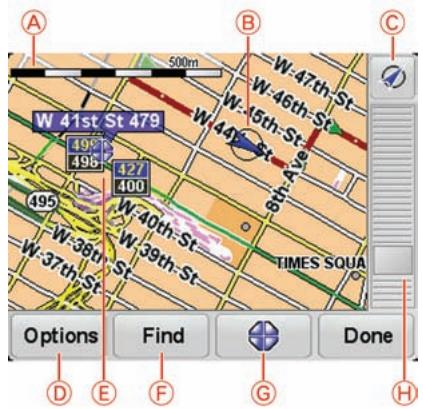 TOMTOM ONE VERSION 3 - Browse map - 1