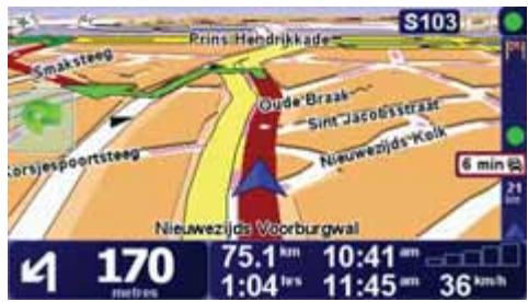 TOMTOM ECLIPSE II (AVN4429) - The Traffic sidebar - 1