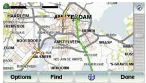 TOMTOM ECLIPSE II (AVN4429) - Checking traffic incidents in your area - 2