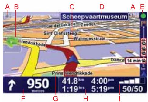 TOMTOM ECLIPSE II (AVN4429) - Driving View - 1