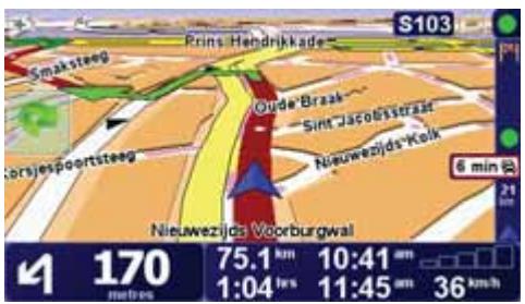 TOMTOM ECLIPSE II (AVN4429) - The Traffic sidebar - 1