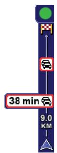 TOMTOM ECLIPSE II AVN4429 - Using RDS-TMC traffic information - 1