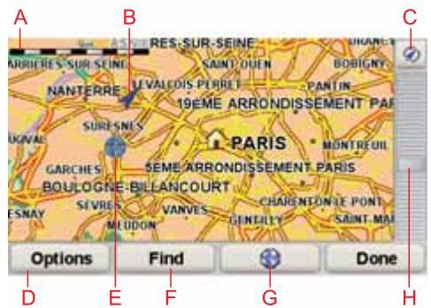 TOMTOM ECLIPSE II AVN4429 - Browse Map - 1