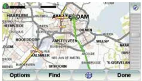 TOMTOM ECLIPSE II AVN4429 - Checking traffic incidents in your area - 2