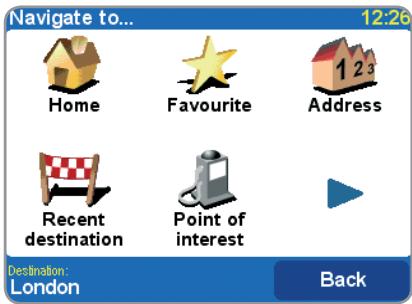 TOMTOM GO 700 - Using the remote control - 2