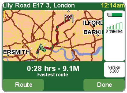 TOMTOM GO 700 - How to plan your first route - 4