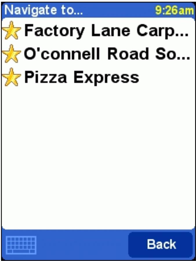 TOMTOM HP NAVIGATION PACK-IPAQ RZ1710/HX2110 - Picking a favourite - 1
