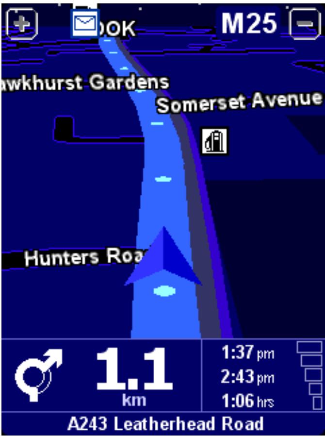 TOMTOM HP NAVIGATION PACK-IPAQ RZ1710/HX2110 - Use night colours / Use day colours - 4