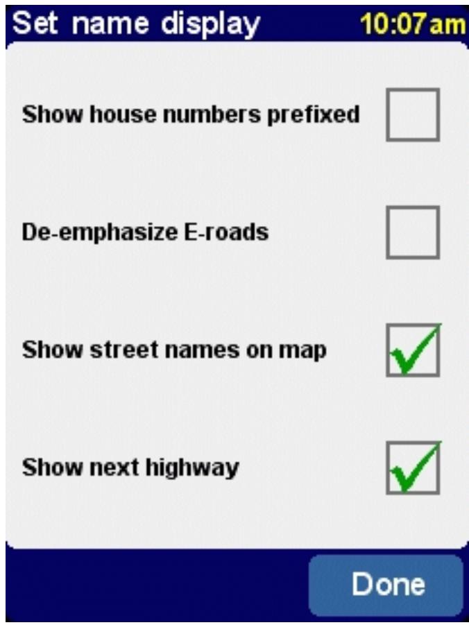 TOMTOM HP NAVIGATION PACK-IPAQ RZ1710/HX2110 - Set name display - 2
